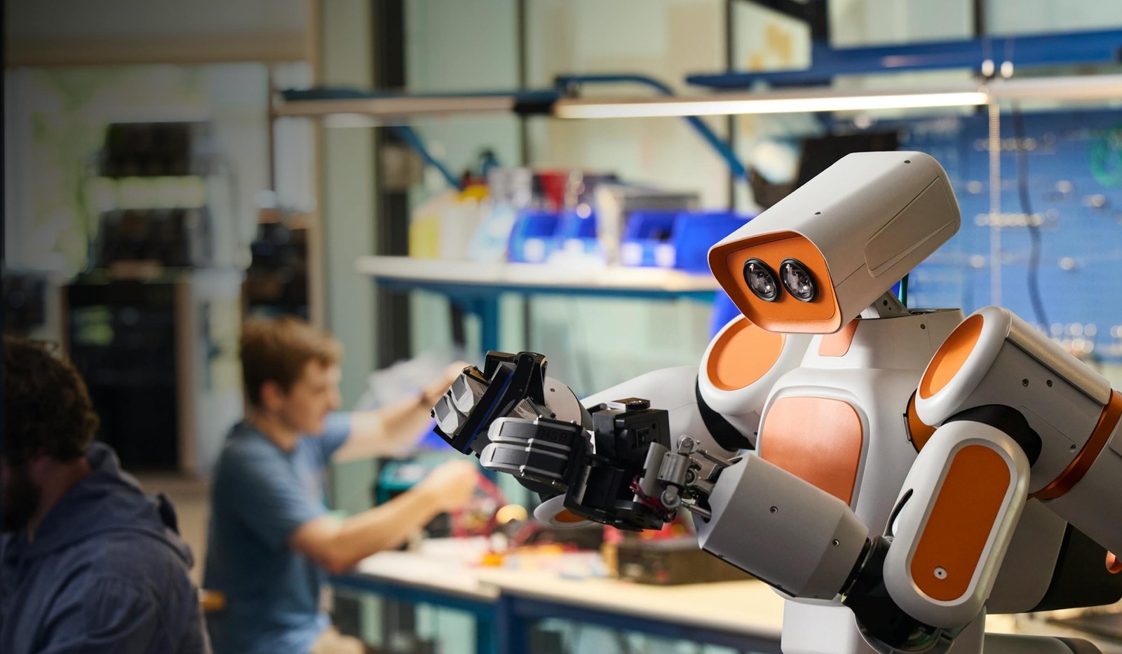 Walden 通用机器人（Walden Robotics）产品图