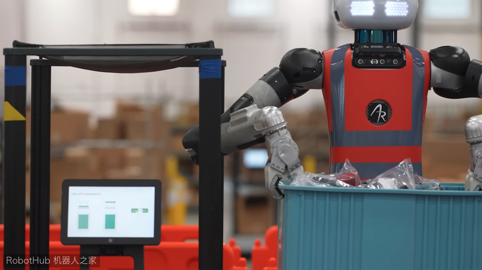 Agility Robotics 借壳上市，成首家美股纯人形机器人公司
