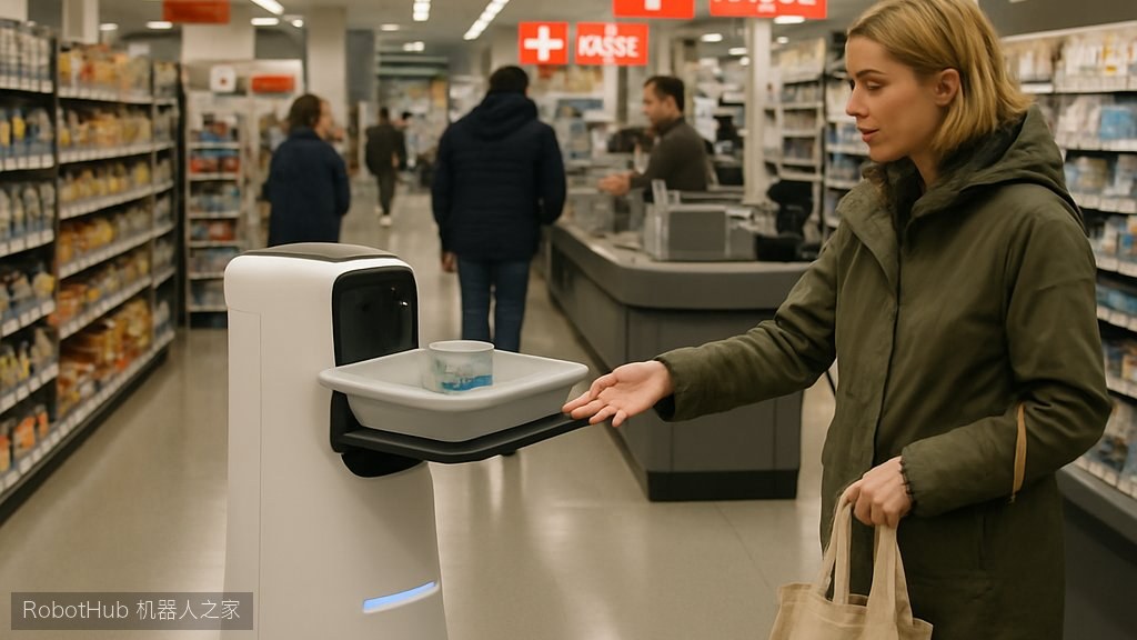 瑞士 Denner 部署 200 台普渡清洁机器人