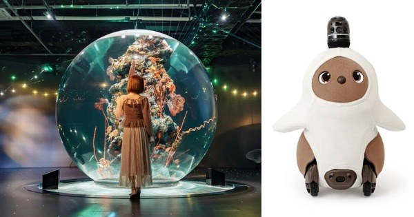 日本水族馆请了个机器人"迎宾员"：LOVOT持证上岗，还欢迎同类来串门