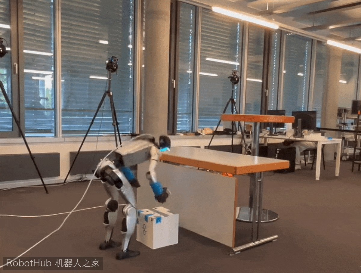 IEEE 展示无需遥操的人形操作框架 MotionDisco